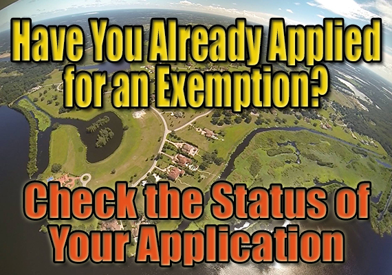 Check your exemption status here